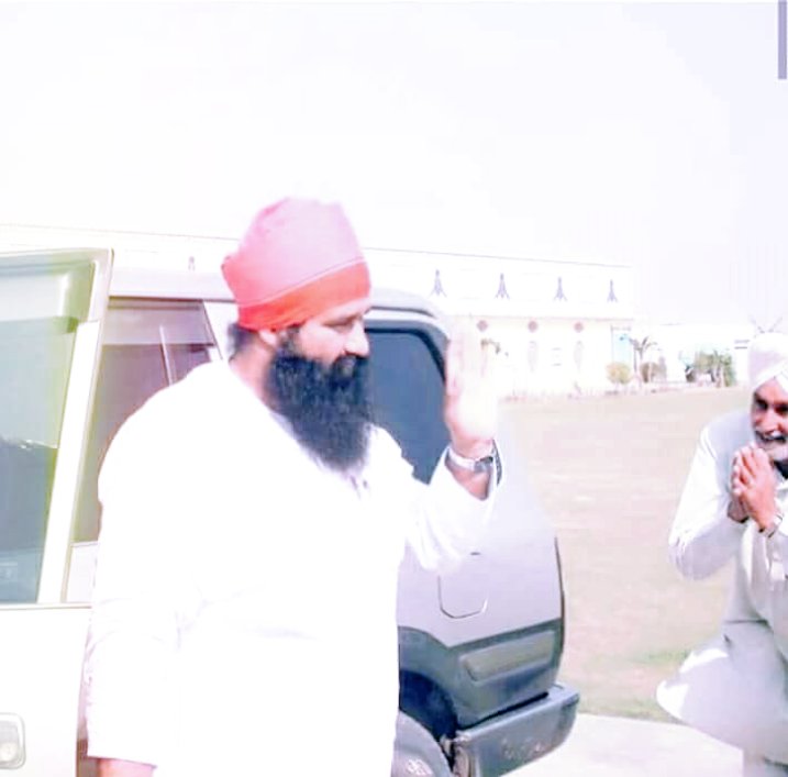 Kaur_Inaayat's tweet photo. Good Morning
Dhan Dhan Satguru Tera Hi Asra
@Gurmeetramrahim
@insan_honey
#SecuringLife https://t.co/oH4wJDARAl