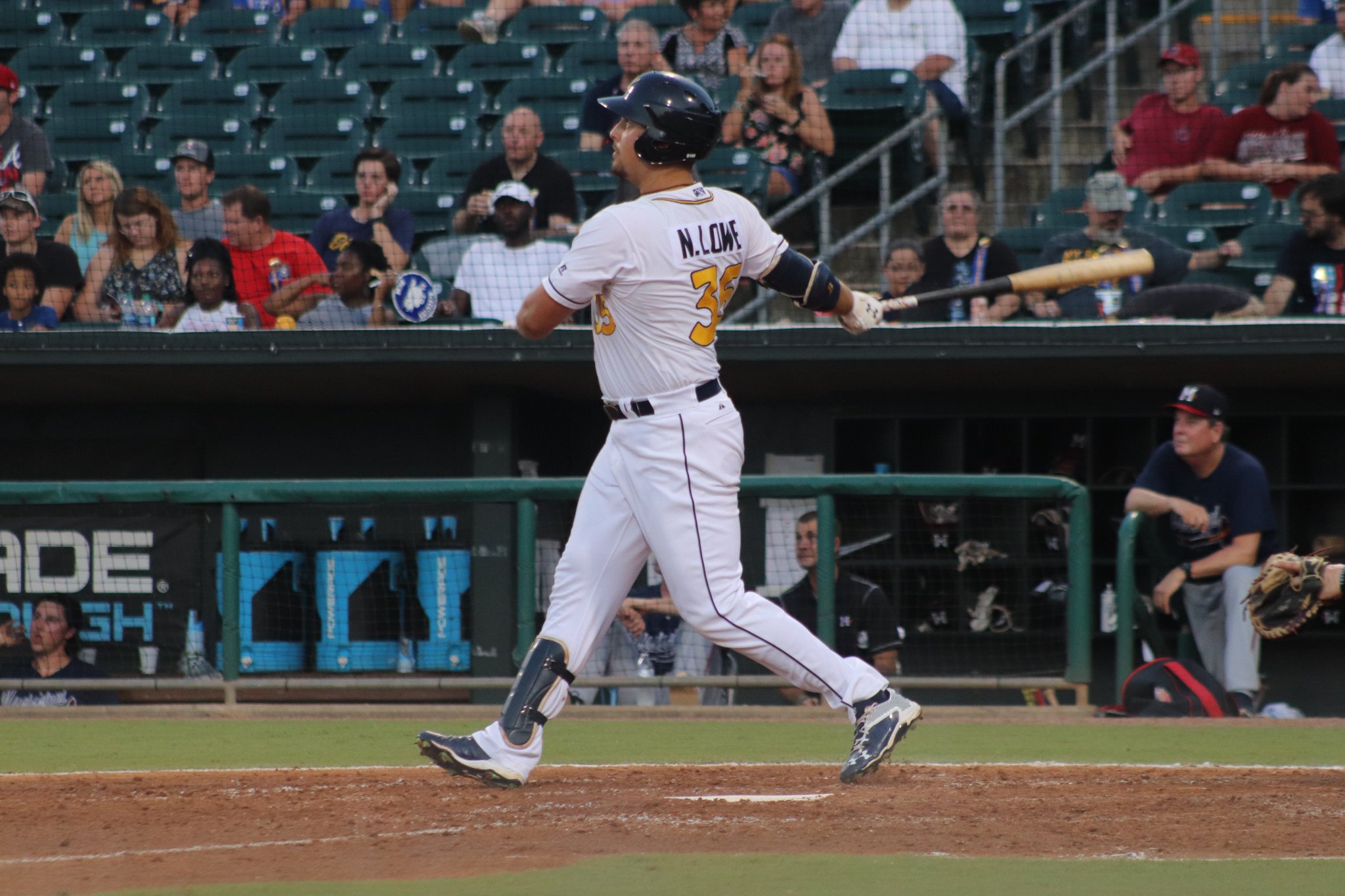 Montgomery Biscuits on Twitter "Take your time, Nate Lowe. Take. Your