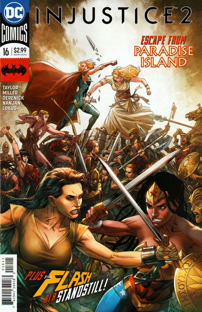 Later, when Kara and and a group of rebels led by Antiope kidnapped Queen Hippolyta, Nubia was the one who led the Amazon army against the traitors, sparking the Amazon War.