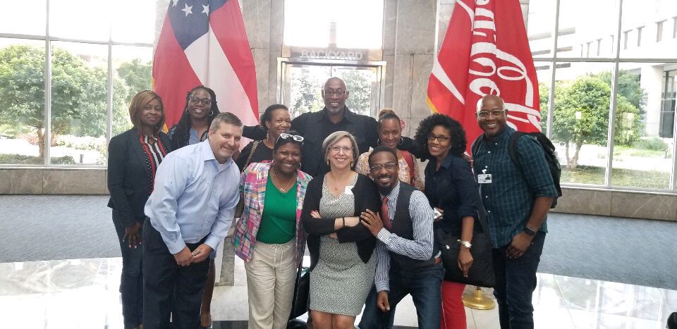 IvyPrepSchools's tweet photo. Our Ivy Board and Network leaders had a great retreat. We are excited about our new direction. #TheJourneyContinues #Ivy #ARROW #educatinggirls @jballen5 @drcmnichols1 https://t.co/qWMeur26wr