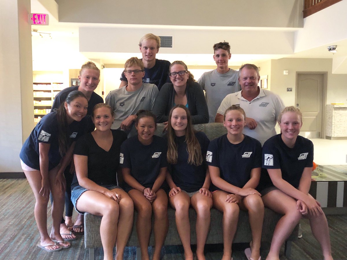 FAST_Swimming's tweet photo. We are halfway through Sectionals in Santa Clarita. Keep swimming strong! 💪🏻 #workworks https://t.co/yCNmwdW8fs