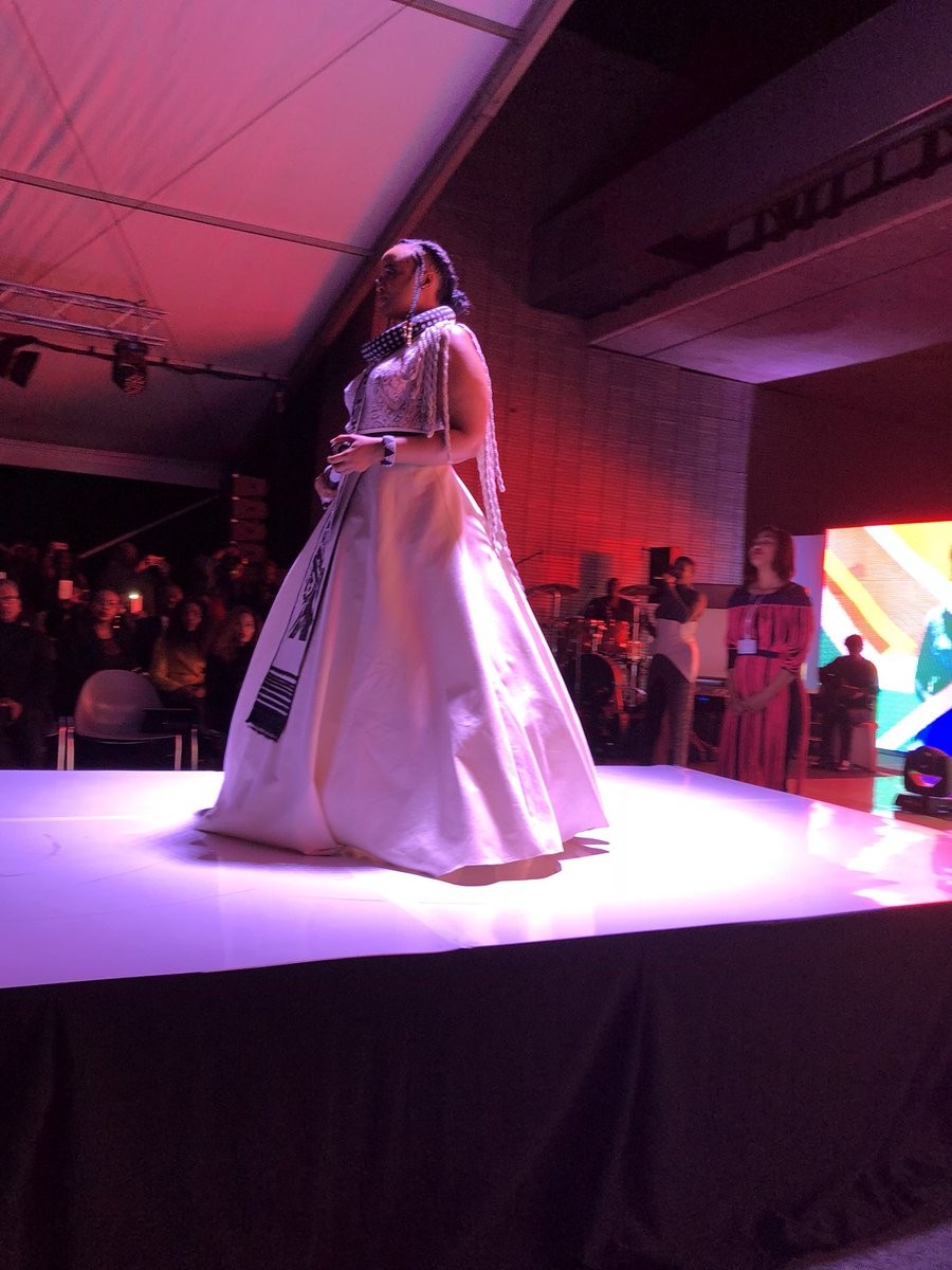 Luzukokoti's tweet photo. Today the language of fashion takes center stage as we celebrate Madiba’s legacy at the Centenary Nelson Mandela Experience. This effort is also geared towards reviving the clothing and textile industry of South Africa. #BeTheLegacy #Mandela100 https://t.co/2q3MSwGlCh