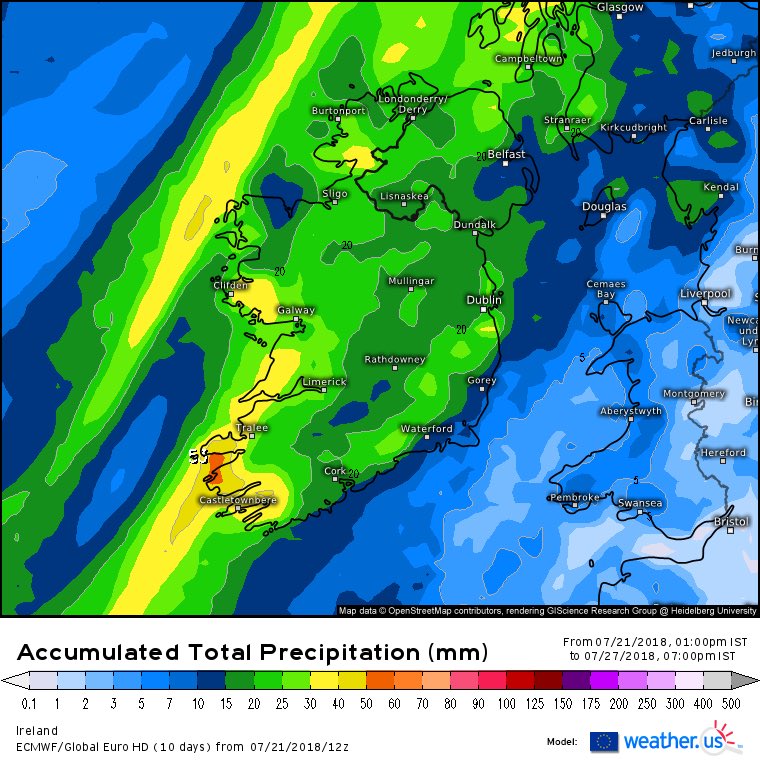 Ecmwf Precipitation Charts