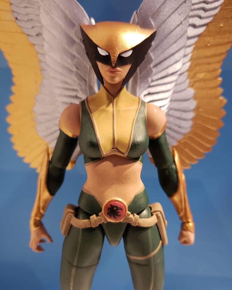 hawkgirl figure