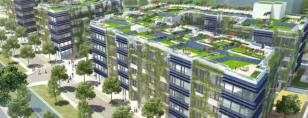 Alemania nos sorprende con el residencial Passivhaus más grande del mundo. Un estándar que busca la autosuficiencia en las edificaciones a través de la eficiencia energética y las energías renovables. ow.ly/j4VR30kTgzP vía <a href="/EcoInventos/">EcoInventos</a> 🇩🇪🇩🇪🇩🇪 #FelizSábado