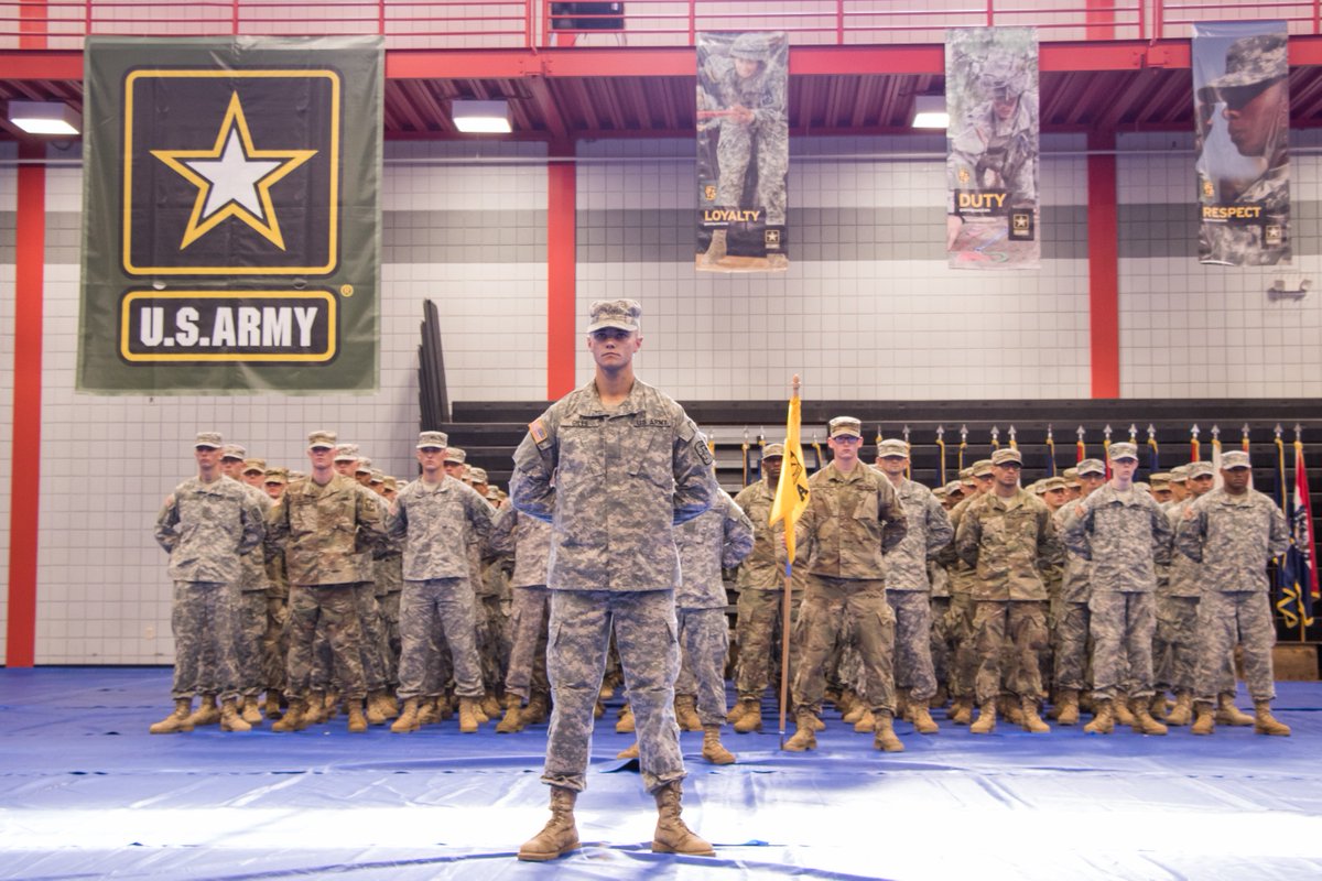 ArmyROTC's tweet image. 4th Regiment, Basic Camp graduation photos are posted on Flickr. Check out the link below!
Photos by Emily Peacock
bit.ly/2mx6Lej
#ArmyROTC #ROTC #CadetCommand #Cadets #ROTCcadets #CST2018 #Graduation #CadetSummerTraining #BasicCamp