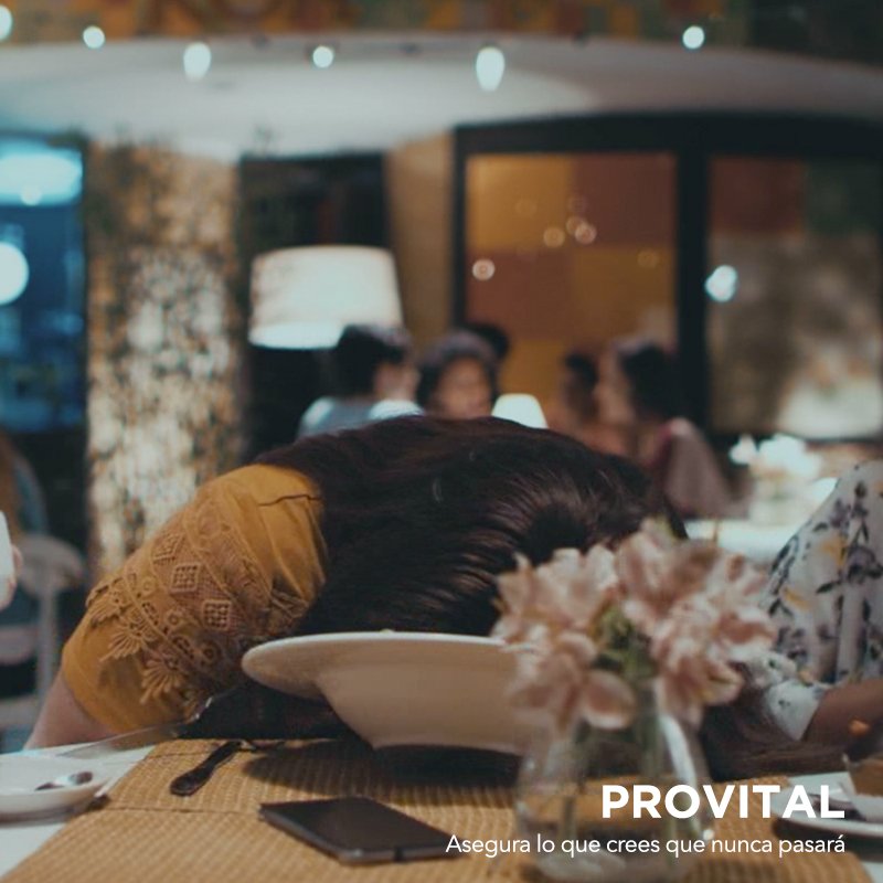 Así de fácil es decirlo, así de fácil es que pase. Conoce #Provital nuestra póliza, que te respalda en caso de un diagnóstico crónico.