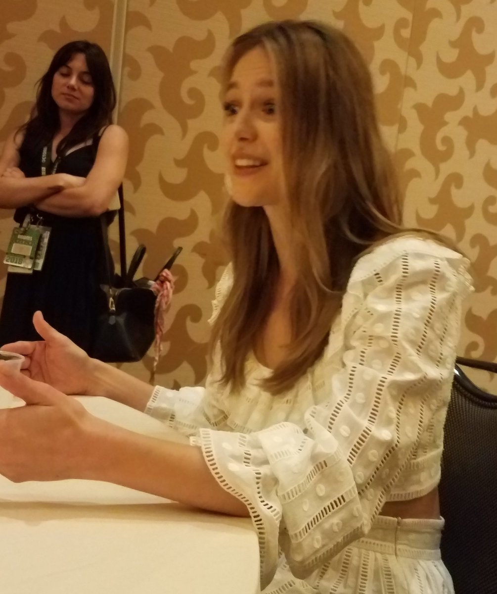 Is anybody more genuinely sunny and delightful than <a href="/TheCWSupergirl/">Supergirl</a>'s <a href="/MelissaBenoist/">NOT MELISSA BENOIST.</a>? Season 4 is going to double the Kara for double the Red Son fun, and that Other version sounds groovy.