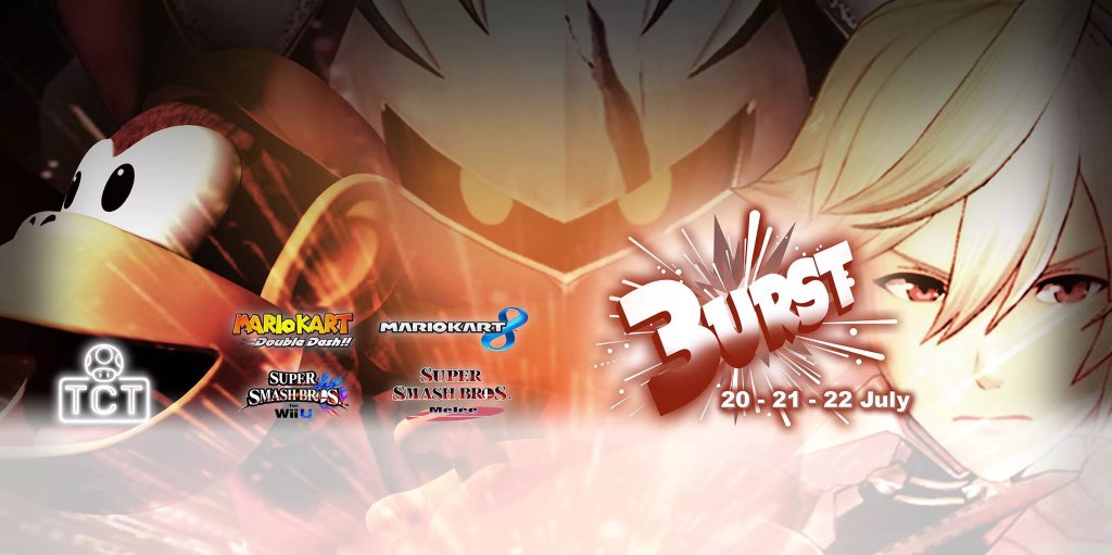 orKsGP's tweet photo. #BURST3 #SSB4 And the Winner is @GlutonnySSB 3-0 contre Armades 👏👏 !
On se retrouve demain pour les doubles 🙌🙌
#PourLaHorde 🔴⚫️ https://t.co/vqgB6FCmbE