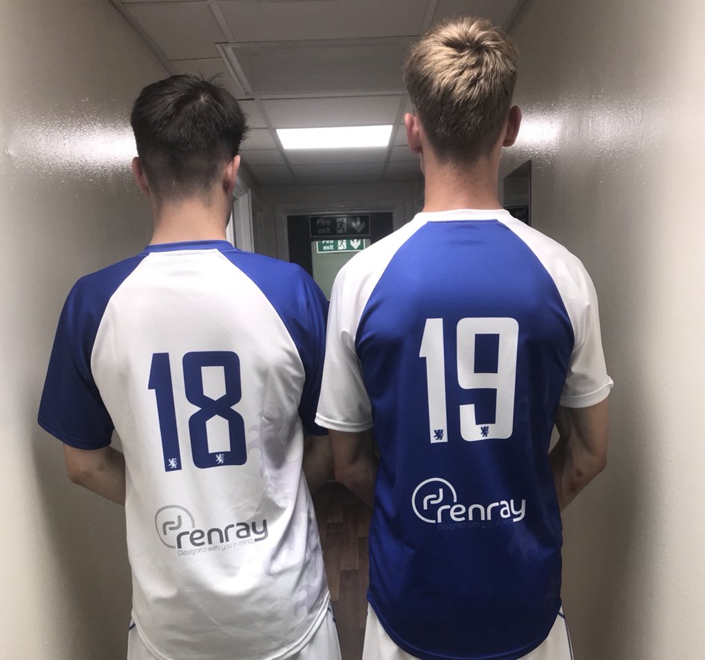 scottishu18boys's tweet photo. New kit, thanks to @RenrayHC. We begin our European campaign against Wales tomorrow, at 18:00. #BackingBlue 🏴󠁧󠁢󠁳󠁣󠁴󠁿🏑 @ScottishHockey @eurohockeyorg https://t.co/yuLTuIc65F