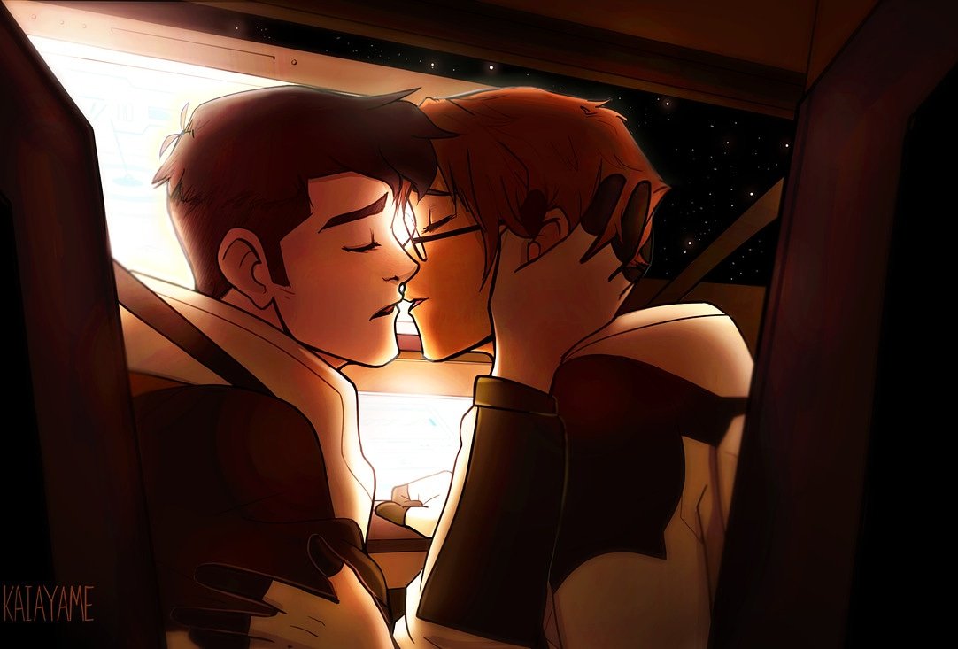 and all I can taste is this moment // #adashi #shadam #voltron #voltrons7 #...
