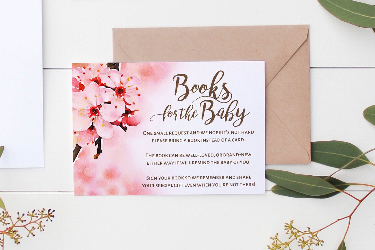PupMuffinPaper's tweet photo. These "Books for the Baby" templates feature editable text, so if you don't like the default wording, you can change it or add to it. Then simply print, cut, and tuck in with your matching shower invitation!
#booksforthebaby #babyshower https://t.co/pP0i05u3gF https://t.co/X1bQwi6hty