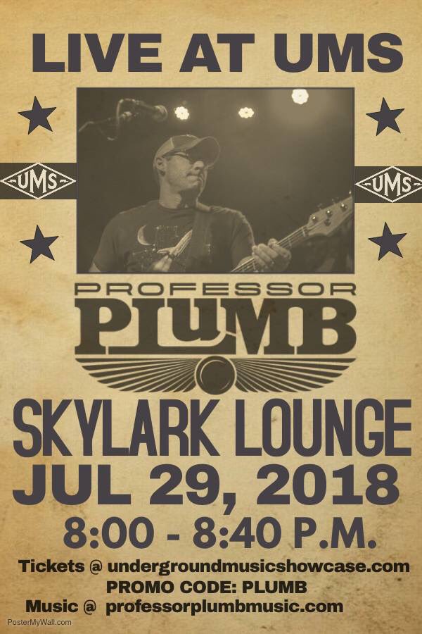 Professor Plumb (@profplumbmusic) on Twitter photo 