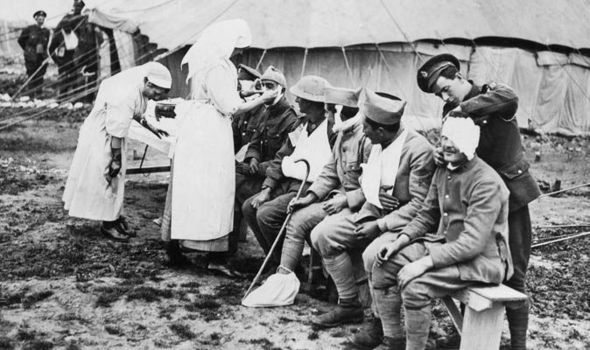 WomenAtWar2's tweet photo. Effective chain of #evacuation for treating injured & wounded in #WWI was critical & supported by many women, #nurses of #QAIMNS & #VAD in #FieldAmbulance #CasualtyClearingStation #GeneralHospital & on #hospitaltrain & the #FANY who drove ambulances.
https://t.co/ig9ghicOpl https://t.co/OKLZnOz9BI