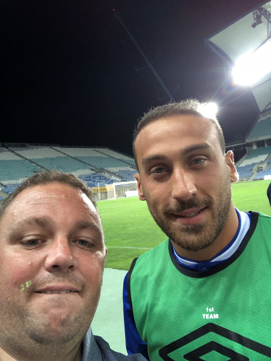 Hey Cenk, we’re having a party!