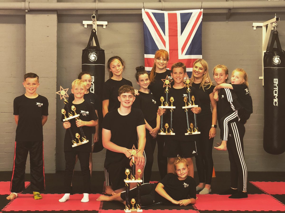 TeamUnite_UK's tweet photo. Great day at #revolutiongrands today for the team, taking 4 out of 6 Grands trophies in the forms divisions. Well done guys ๐๐ป๐๐ป #teamunite #martialartist #martialartsathletes #hyperma #sportkarate #forms #cmx https://t.co/g3i9RN5ha5