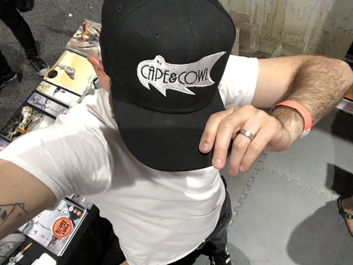 zackkaps's tweet image. Supporting from the start. @capecowlcomics #eisnerwinner