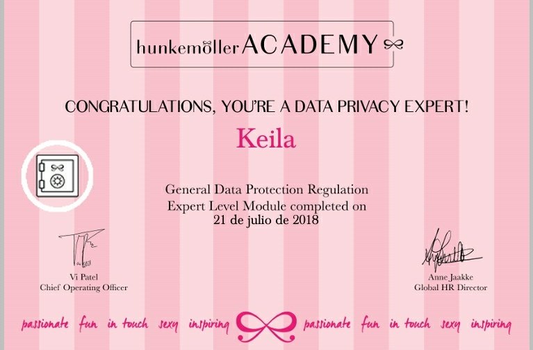 Certificada!!! #hkmacademy <a href="/Hunkemoller/">Hunkemöller</a> <a href="/KiraRiga/">Kira</a> <a href="/TRamosDesi/">Desiree Trascastro R</a> <a href="/yolmiranda/">Yolanda MO</a> <a href="/marquina_ester/">Ester marquina</a>