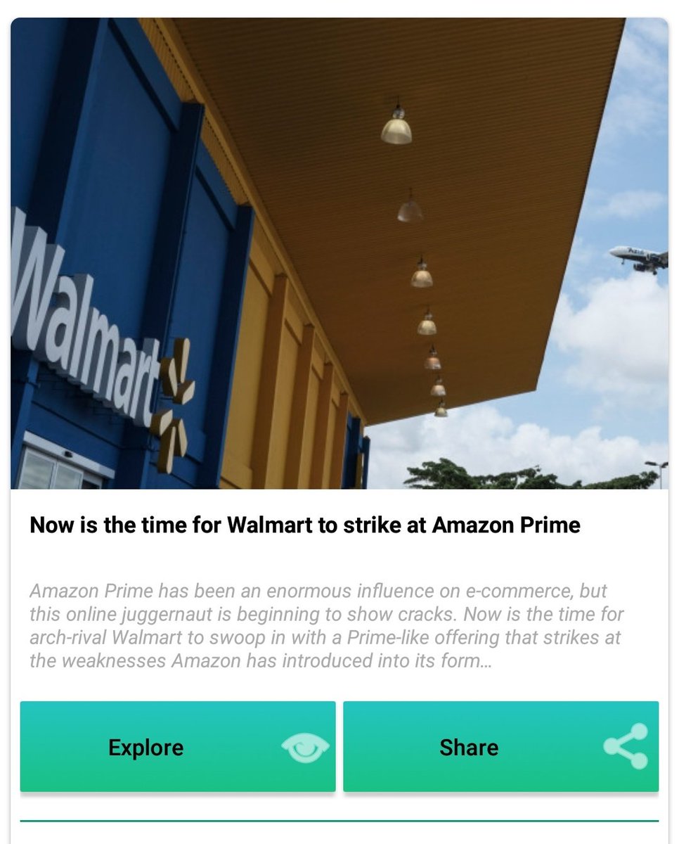 techfireball's tweet photo. Download 'Slash News' for Top News globally from authenticate sources. visit  https://t.co/DvGhzW5GCl   #news #slashnewsapp #techfireball #Walmart #Microsoft #AmazonPrime https://t.co/1dvPliHfn8