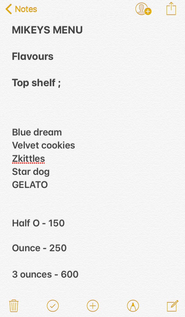 WeedmanMike's tweet photo. NEW MENU UP!
Got deals and also have EDIBLES!!
HMU 🍇🍉🍊🍒🍬🍭🍭🍪 https://t.co/ALxARJK12H
