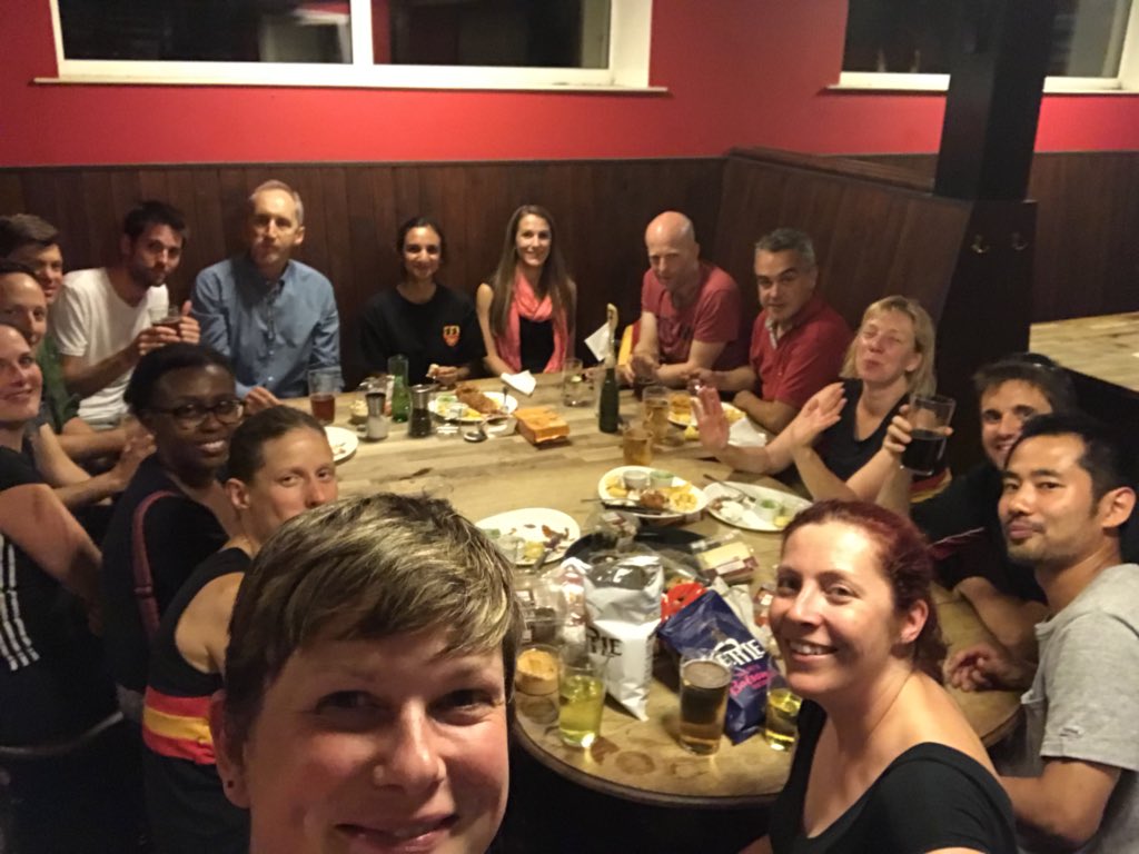 The scores on the doors by the end of the #townbumps 2018:

M1 ➡️↗️↗️↗️
W1 ↘️↘️↘️↘️

We all had a fantastic time 😊 Cheers <a href="/CRABumps/">CRA</a>, here's to next year! 🍺