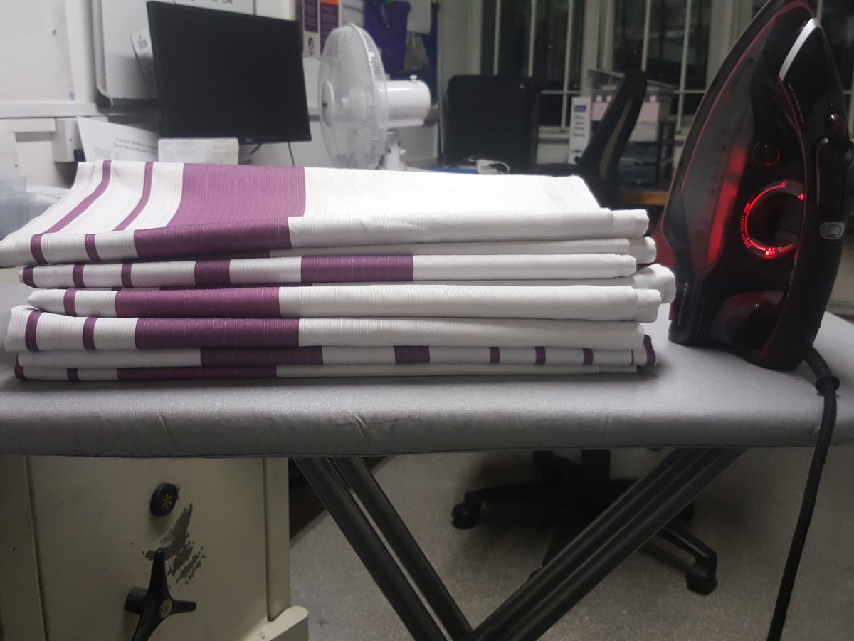 Productive saturday evening shift.lots of happy guests, commenting on our cold water cooler and juices. Loving the idea of spare sheets. Also managed to do few shower curtains for hk... #summerofservice #teamwork #flareandformula <a href="/SDEBDD/">simon ewins</a> <a href="/RikkiQuinlan/">RQPI</a> <a href="/sjhicklin/">sjh</a> <a href="/StaffsCheshire/">Cheshire & Staffs</a>