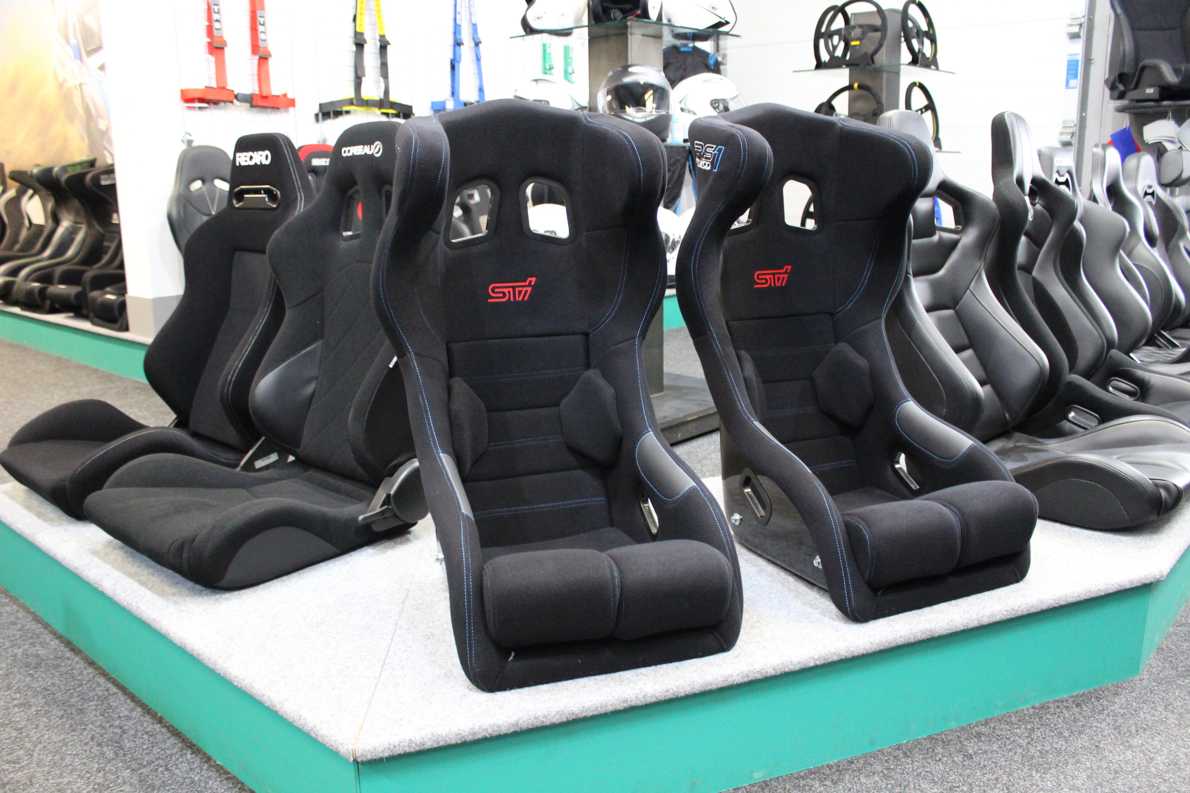 Sti hot sale bucket seats