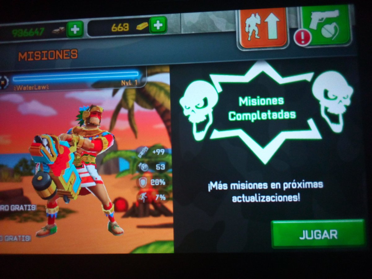 s73204185's tweet photo. #respawnables5yearsandcounting mi momentos favoritos fue conseguir la armadura de azteca y acabar las misiones https://t.co/b6Ax8sHX7P