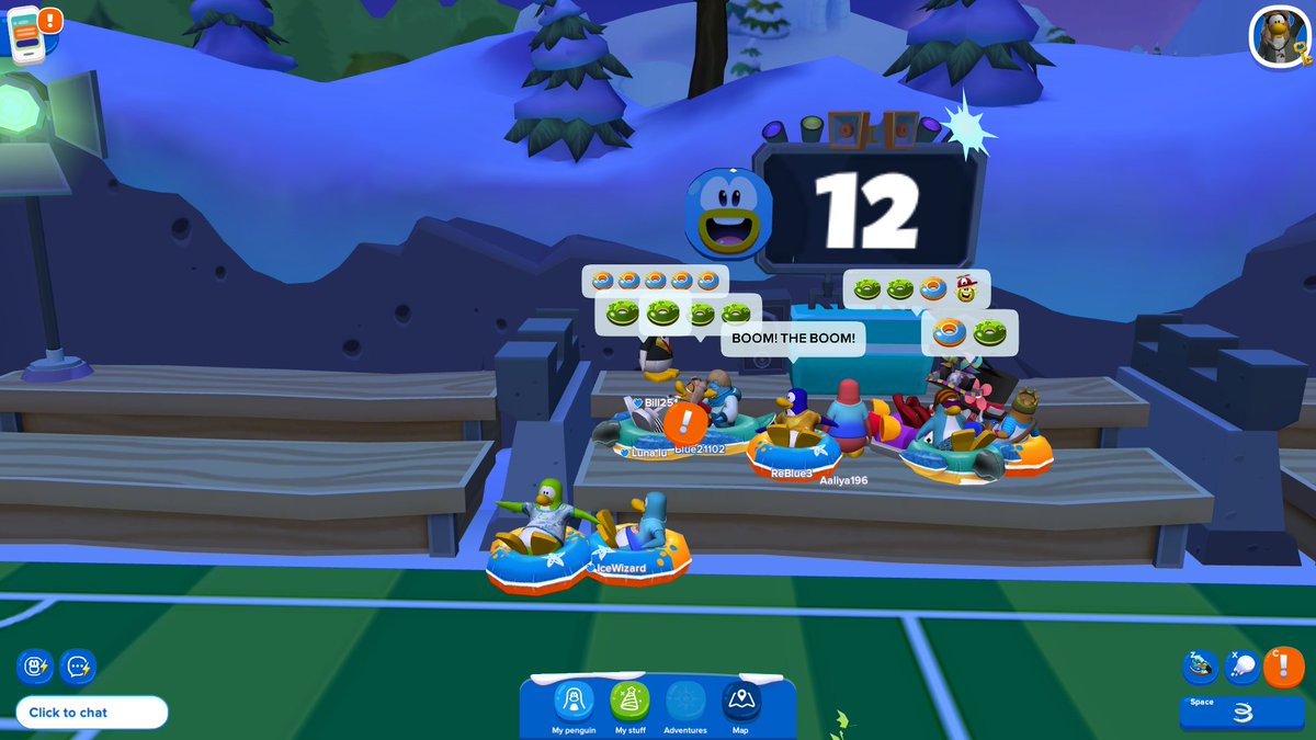 Blue21102's tweet photo. Thank you to everyone who came along and participated in the #TubeTournament! I hope everyone enjoyed hanging out and working as a team!
#TeamIslanders was SO POPULAR that the others teams had to merge. ๐
Anyway, well done for being resilient, #TeamFeathers! ๐๐
#SummerOnCPI https://t.co/wIfwgZQFZA
