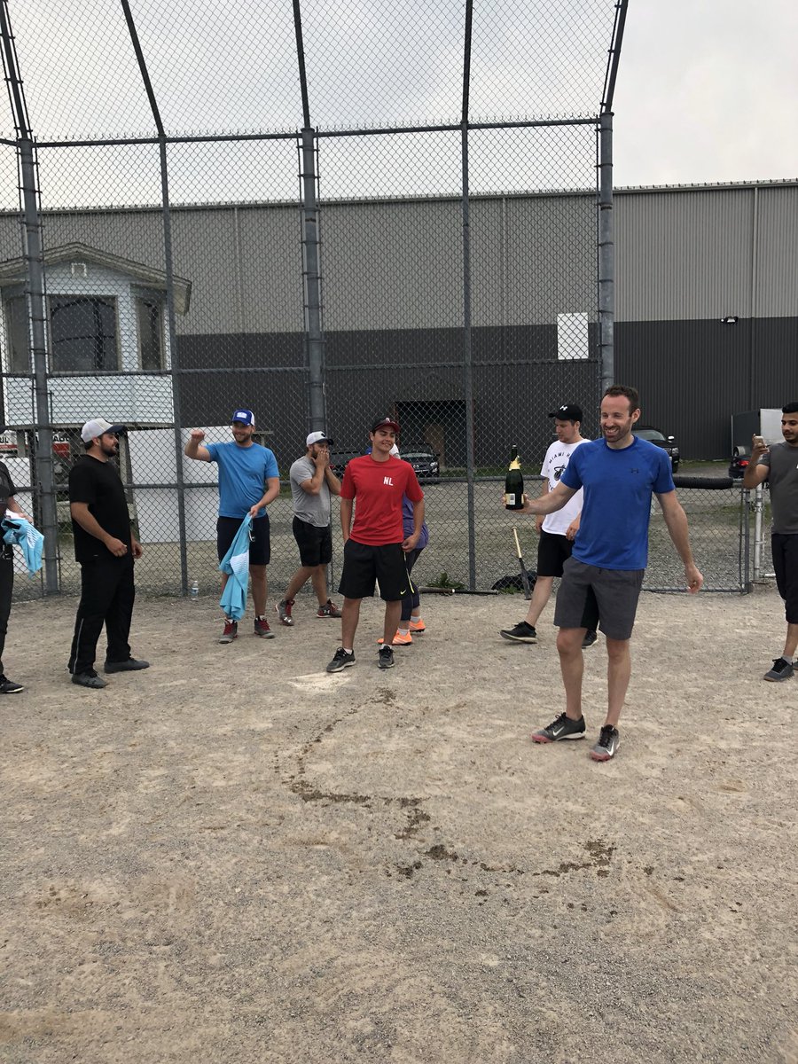 Congrats to EY on winning the 3rd Annual Verafin Charity Softball Tournament !!! Thanks to all who came out to support <a href="/SeniorsNL/">SeniorsNL</a>