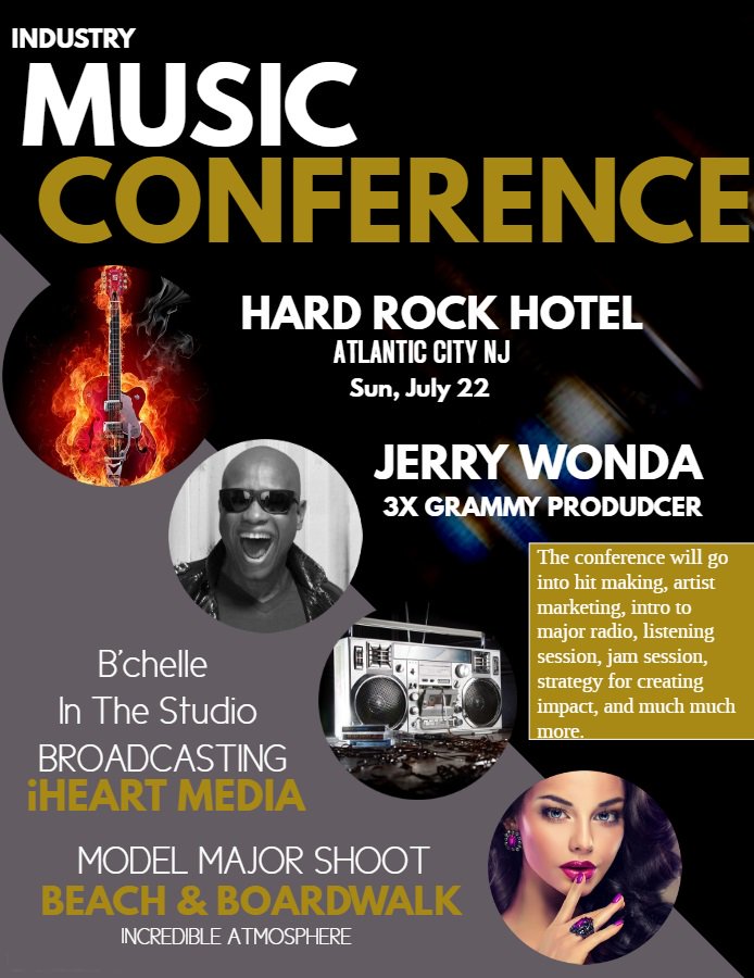 jerseybangerz's tweet photo. [JULY 22 ] THE INDUSTRY MUSIC CONFERENCE / 3X GRAMMY SUPER PRODUCER JERRY WONDA https://t.co/uQcB9ii82H @industrymoves #altanticcity #atlanticcityevent #atlanticcitymusic #independentmodel #jerrywonda #musicconference #musicevent #unsignedmodel #NYCmusic #nychiphop https://t.co/zddrNazGD2