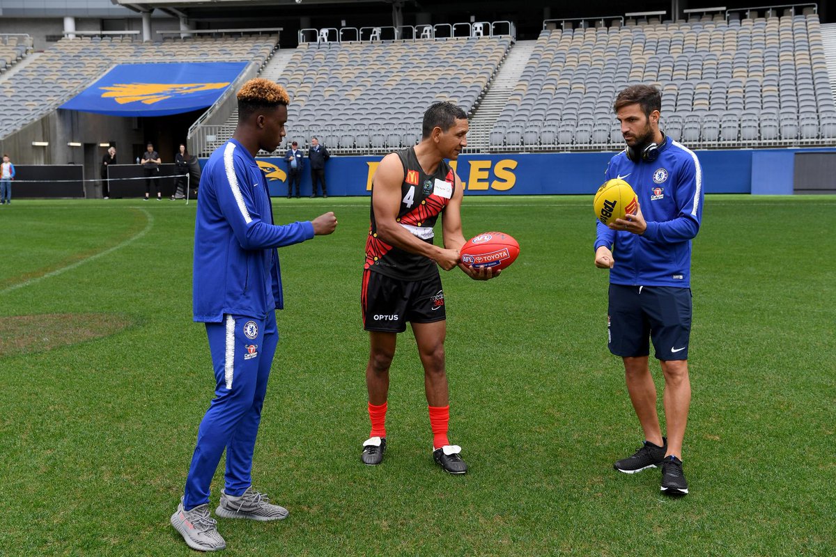 Learning new tricks 🏉

<a href="/ChelseaFC/">Chelsea FC</a>