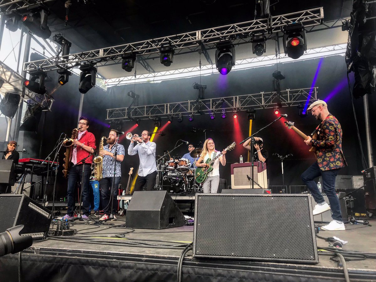 The Jams continue here at @PeachMusicFest 🍑@the_ghost_light brought it with @Turkuaz Horns! @peachmusicfest @ghostlightband @turkuazband @jambandpurist #thepeachmusicfestival #peachmusicfestival #peachmusicfest #ghostlight #turkuaz #improvasation #jam    #jambandpurist