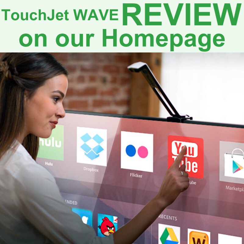 RealFreakypedia's tweet photo. TouchJet WAVE turns your Tv into a Touchscreen!
REVIEW is now online on our website🤩
-
-
-
https://t.co/xvdkQSBVE6 
https://t.co/bqzxvtblUR
-
-
-
#newgadget #coolgadgets #amazon #gifts #inspirations #realfreakypedia #touchscreen #touchjetwave https://t.co/2aZS3WxJOe