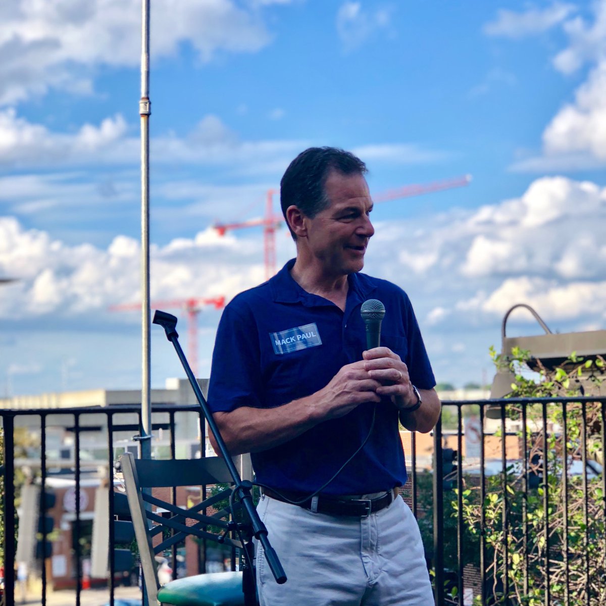 NoworNeverNC's tweet photo. ENDORSEMENT ALERT: @MackPaulNC #nnnc #ncpol https://t.co/6zFTJAgoqP
