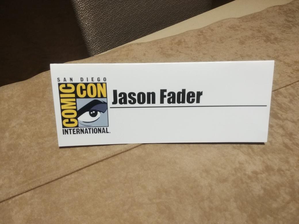 Jason Fader (@jasonfader) on Twitter photo Favorite piece of shwag from Comic Con! Thanks, <a href="/geogrify/">Kate Edwards</a>, for having me mentor at the Game Creator's Connection! It was a ton of fun! :-D Favorite piece of shwag from Comic Con! Thanks, <a href="/geogrify/">Kate Edwards</a>, for having me mentor at the Game Creator's Connection! It was a ton of fun! :-D
