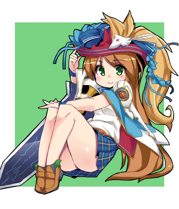 ロゼットちゃん #アイギスお絵かき 