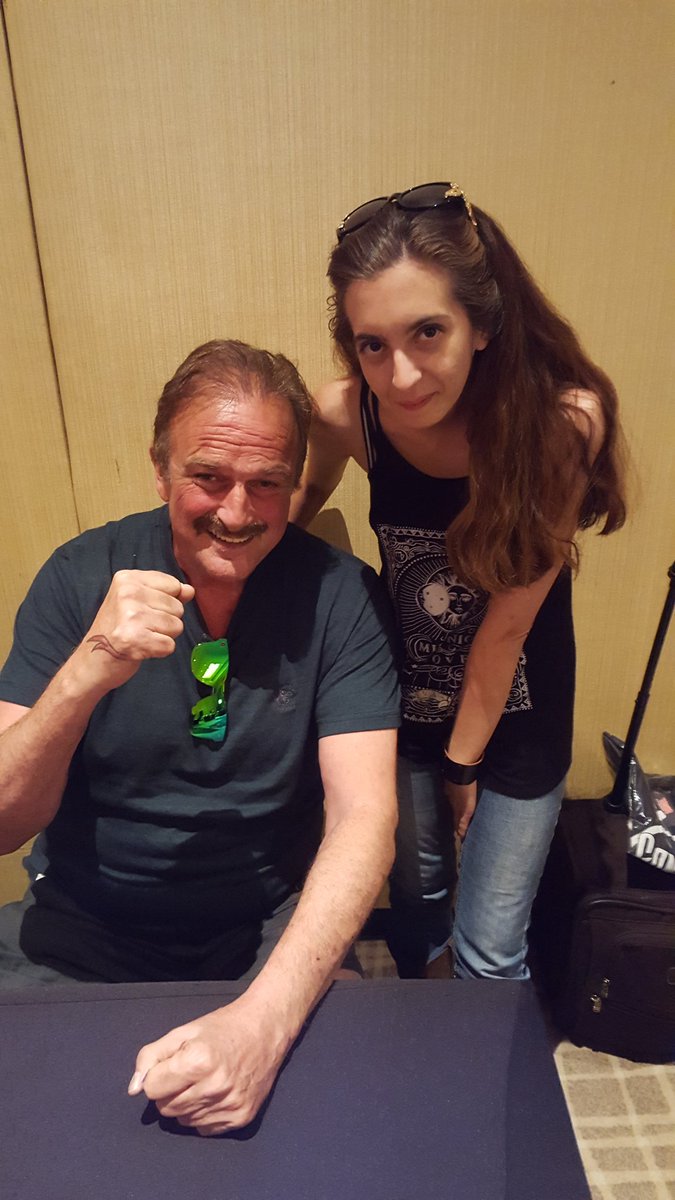 AndreaKenney28's tweet photo. It was great getting to meet @JakeSnakeDDT today durning @ThtWrestleEvent https://t.co/KOnK1ymi4a