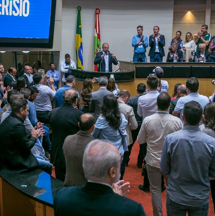 Jean_Kuhlmann's tweet photo. Em convenção realizada na ALESC , aceitei o desafio da candidatura a deputado estadual pelo PSD. O trabalho pelo nosso Vale não para! Pessedistas de todo o Estado mostraram a força do 55, e aclamaram Gelson Merisio como o nosso candidato ao governo de Santa Catarina!!! https://t.co/9g0VfAXJCo