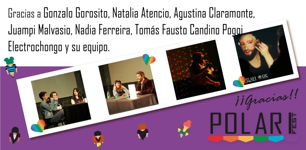 Polari Fest tweet media