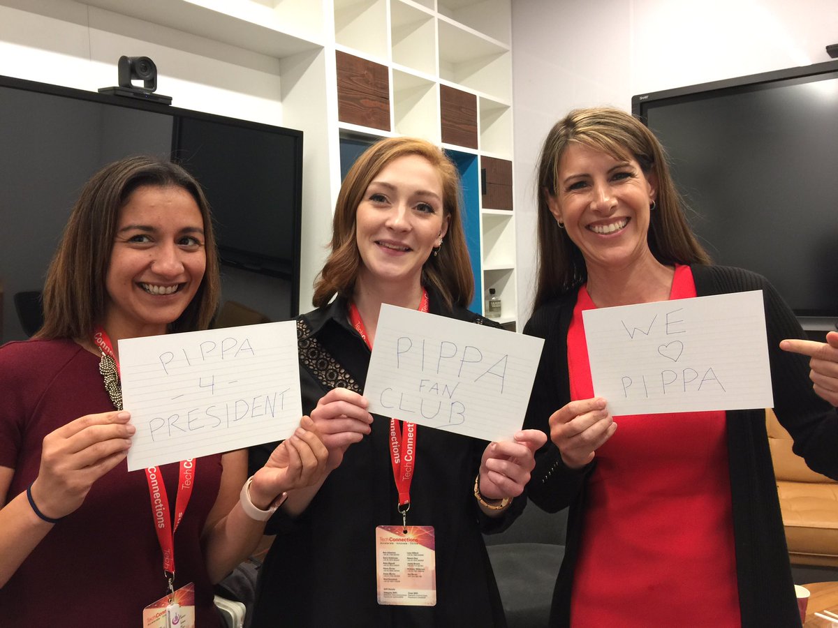 kymbee's tweet photo. And just in case you were curious how the #hsbctechconnect conference went this week...AMAZING! One big takeaway was this @DrPippaM #FollowAnyDay https://t.co/dcQt83g2kE
