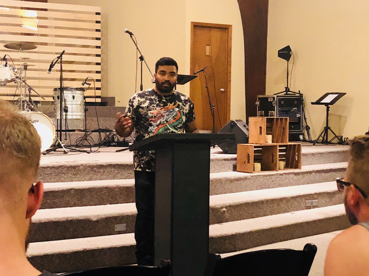 timbirdwell's tweet photo. One of the things I’ve loved most this summer is seeing a few of our key leaders grow in preaching God’s word. #preachinglab #phoenixbiblechurch https://t.co/PVJWre7gZa