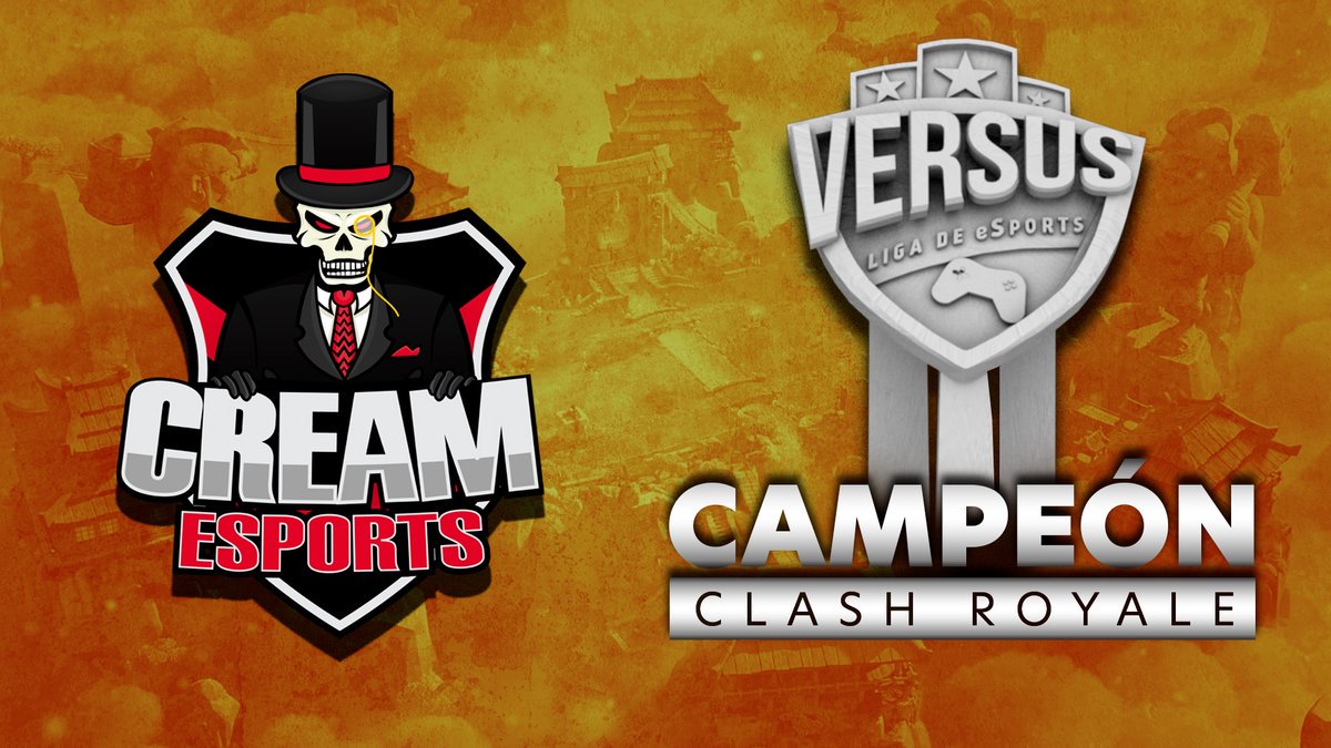 ¡¡ SOMOS CAMPEONES DE <a href="/LigaVersus/">Liga Versus eSports</a> COLOMBIA !!

Muchas felicidades a nuestros jugadores y Coach. Fueron semanas de trabajo constante, análisis y grandes partidos ¡ENORMES!

Gracias a @vscolombiagamer por organizar y crear la primera liga profesional en Colombia

#AlwaysCream🇨🇴💀