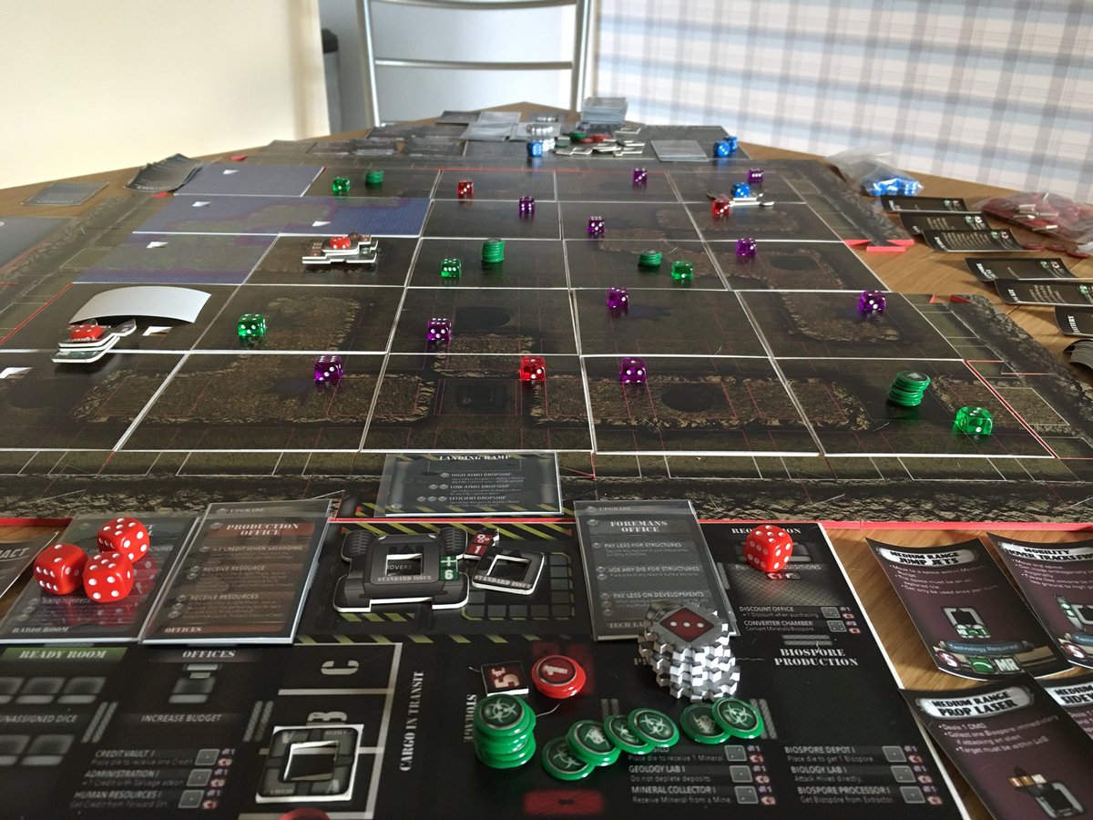 pipdreamgames's tweet photo. Day 6 of #GetItToTheTable: Today I ran a two-player playtest if Planeteer, but this time I started the players off about 1/3 of the way through the game to try to pinpoint where player progression starts to slow! #gamedesign #boardgamedesign #boardgames https://t.co/OE92llgRZu