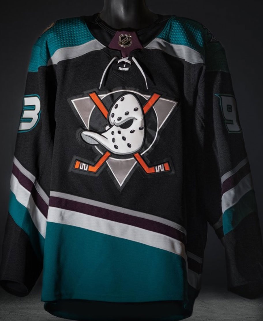 anaheim ducks new third jersey