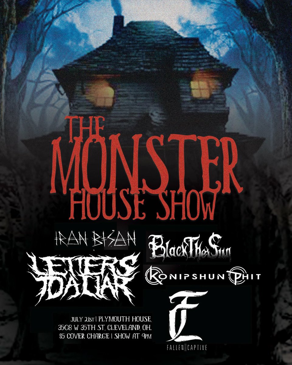 FallenCaptive's tweet image. Gonna rock some metal tonight at this house show. The cooler is full of Miller Lite, that’s how you know it’s a party.