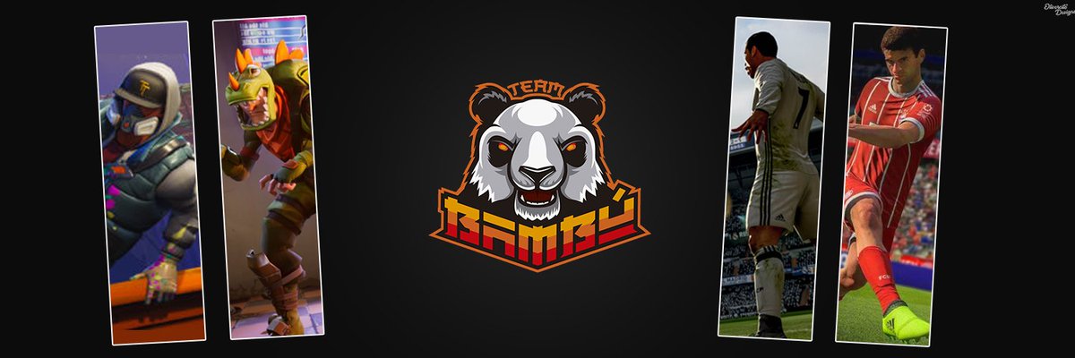[#Noticias] <a href="/TeamBambuGG/">Team Bambu</a> ahora competirá en los juegos <a href="/FortniteGame/">FortniteGame</a> y @EASPORTSFIFA y con esto se a cambiado el diseño del header que estuvo a cargo de nuestro diseñador @Olivercito_GFX !! Gracias por el diseño!!