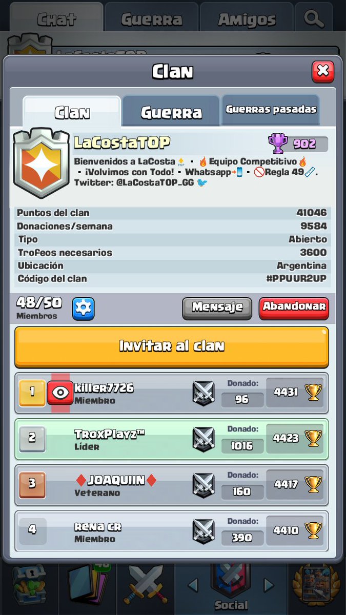 LaCostaTOP 🇦🇷 tweet media