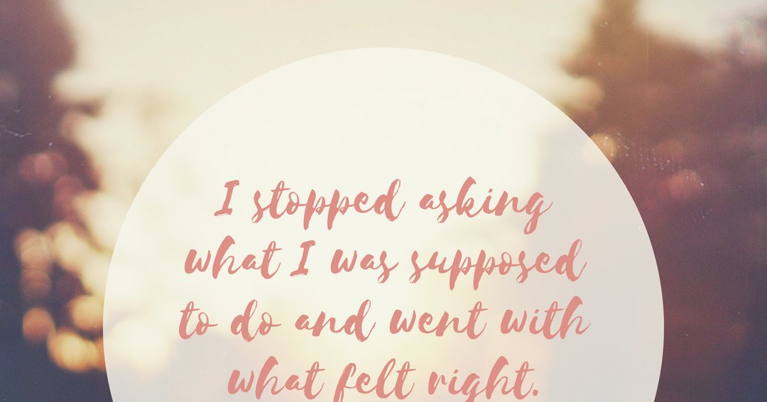 'I stopped asking what I was supposed to do and went with what felt right'

Read the Sands Blog where Ellie shares with us her journey following miscarriages.  

buff.ly/2uBAtDm