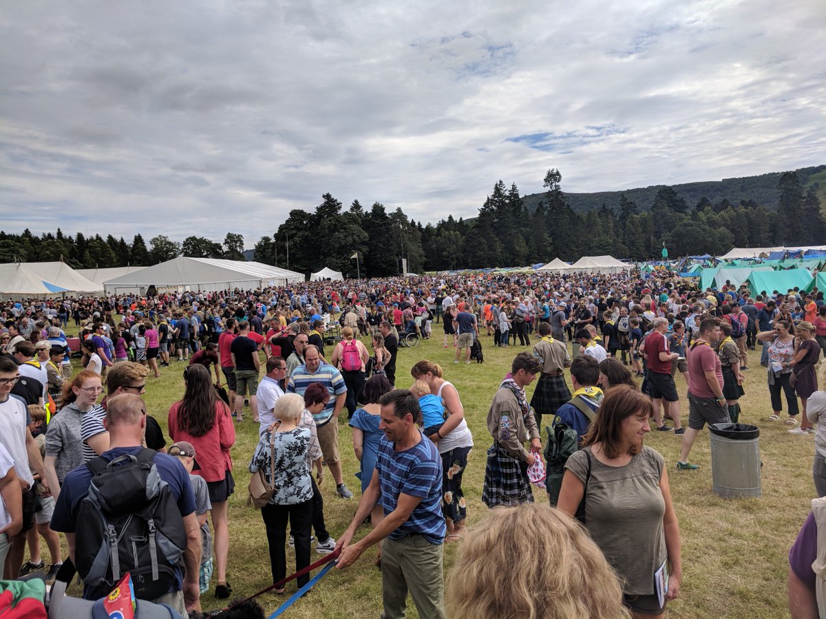 ValhallaWoggles's tweet photo. Had a great time visiting the @BAJamborette Visitors Day 😀 Incredibly busy. Also picked up one of the #WSJ2019 @Unit92_WSJ Oor Wullie #scoutwoggles while I was there 😀
@ScoutsScotland @2019_wsj #blairatholl2018 #scouting #scoutsuk #scouts #scoutsscotland https://t.co/ubTAne9gfc